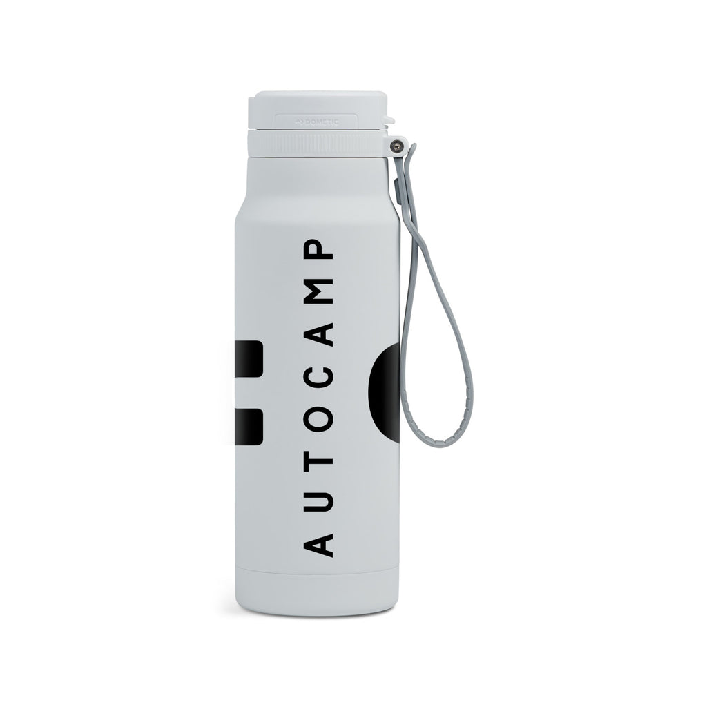 Dometic Insulated Straw Bottle, 1 L Full Color - Frost - View 1