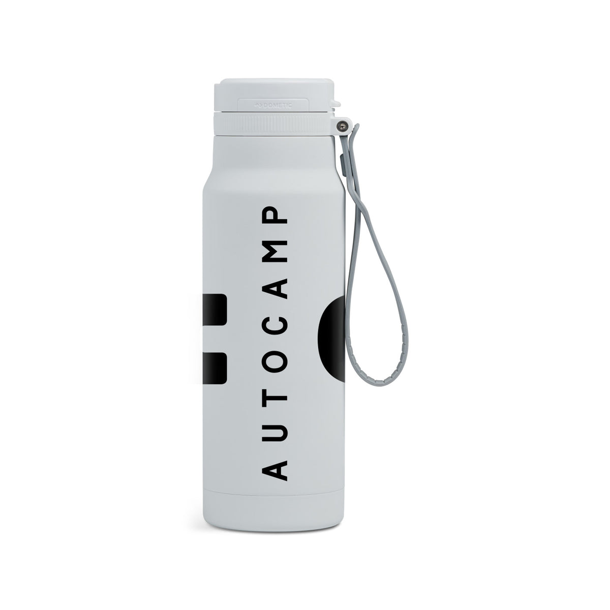 Dometic Insulated Straw Bottle, 1 L Full Color - Frost - View 1