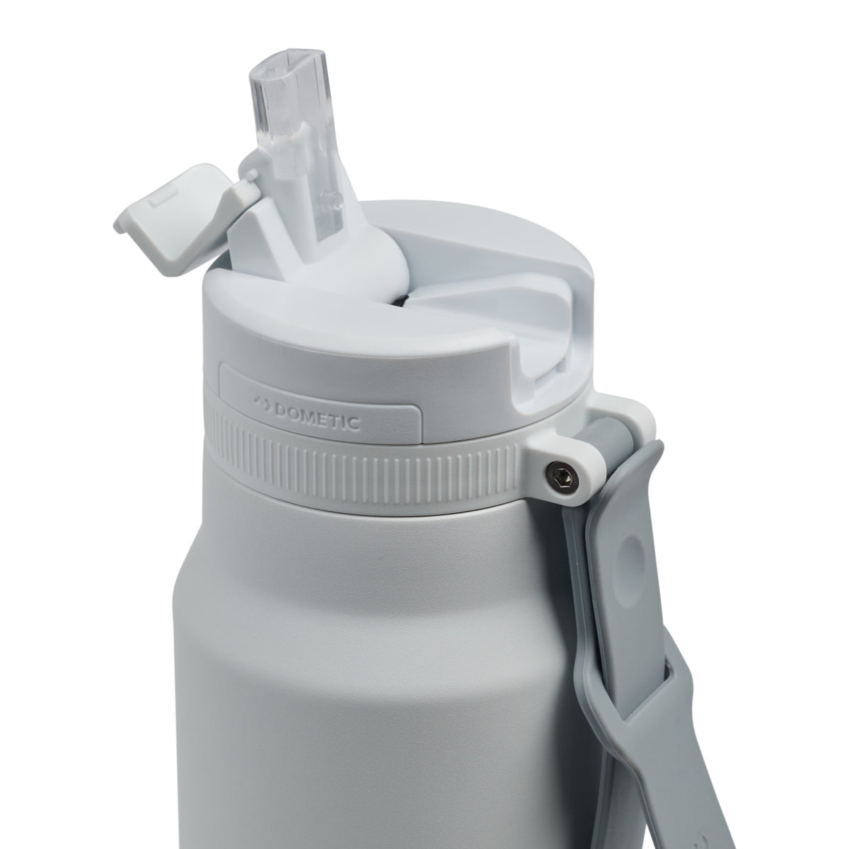 Dometic Insulated Straw Bottle, 1 L Full Color - Frost - View 4