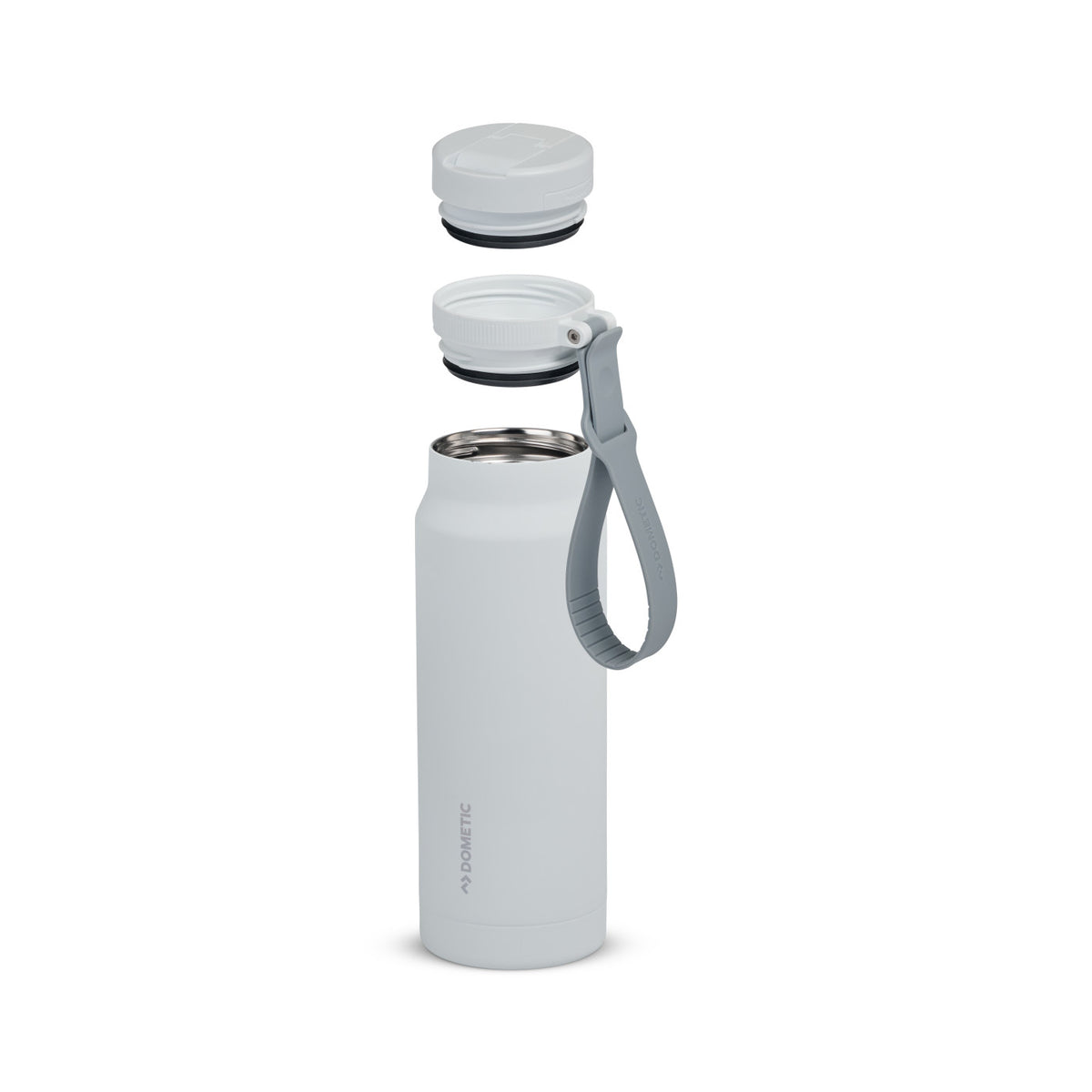 Dometic Insulated Straw Bottle, 1 L Full Color - Frost - View 5