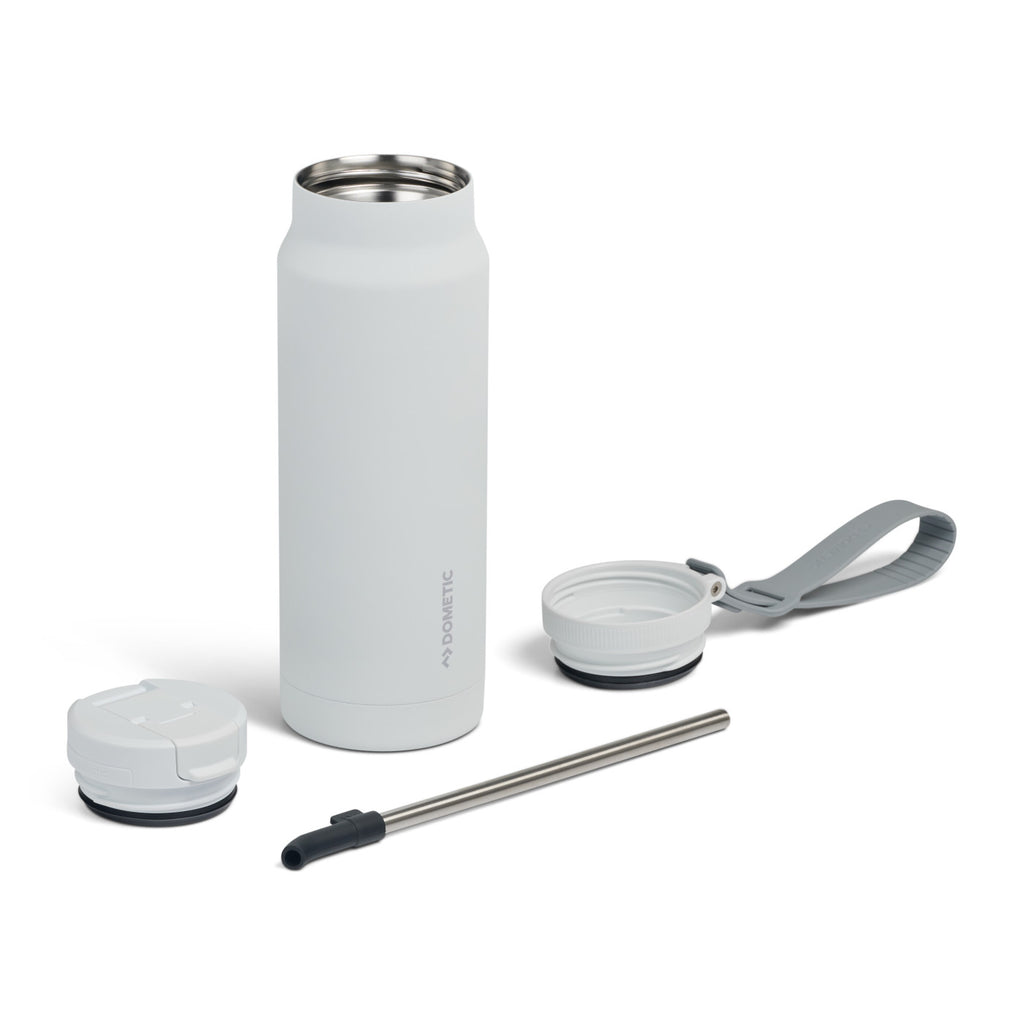 Dometic Insulated Straw Bottle, 1 L Full Color - Frost - View 6