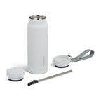 Dometic Insulated Straw Bottle, 1 L Full Color - Frost - View 6