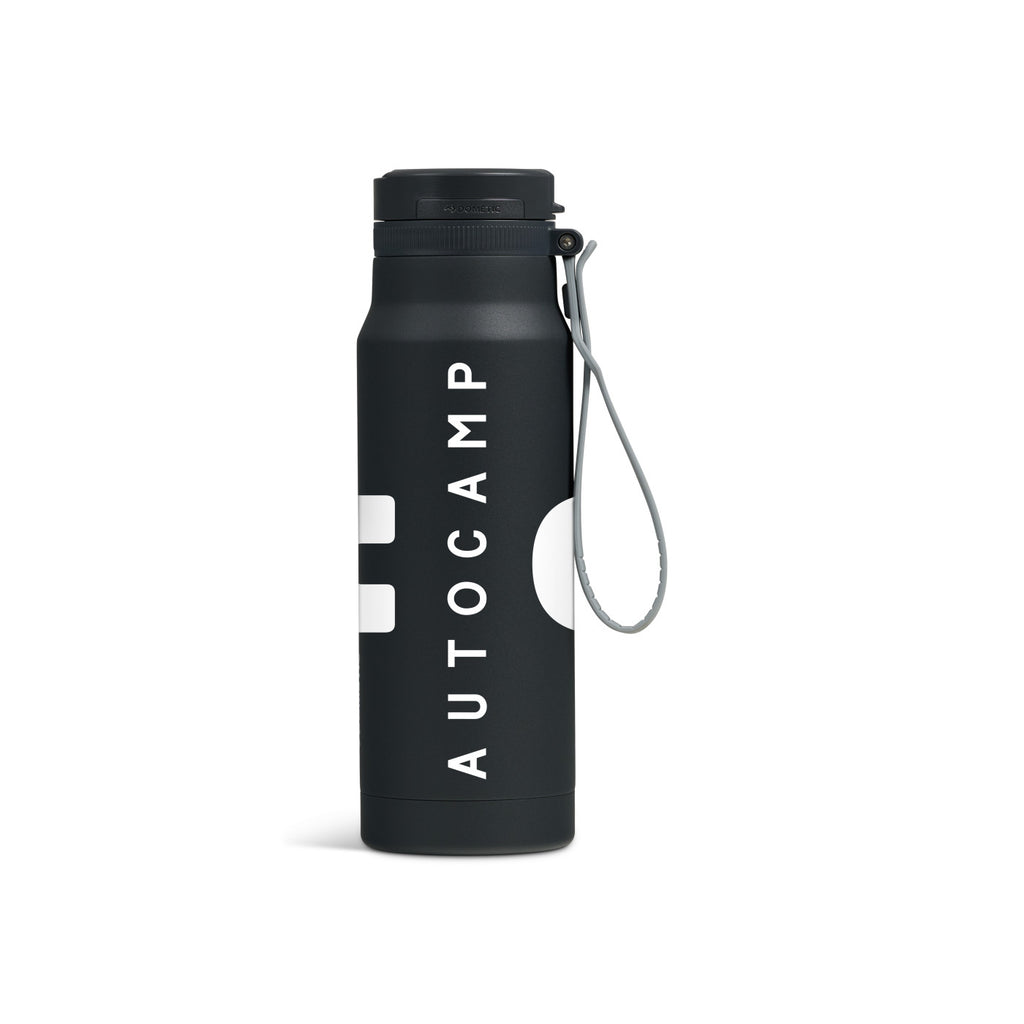 Dometic Insulated Straw Bottle, 1 L Full Color - Slate - View 1