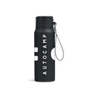 Dometic Insulated Straw Bottle, 1 L Full Color - Slate - View 1
