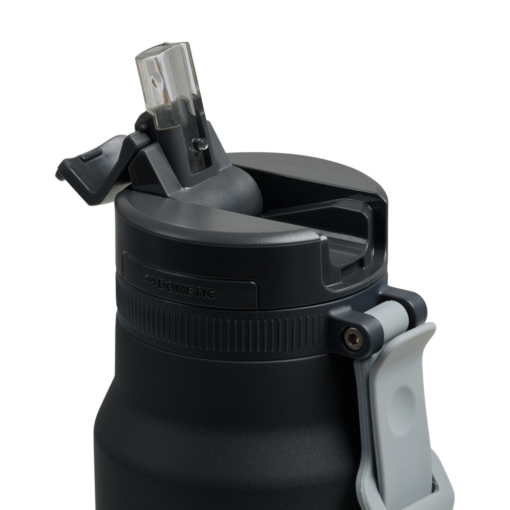 Dometic Insulated Straw Bottle, 1 L Full Color - Slate - View 6