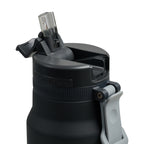 Dometic Insulated Straw Bottle, 1 L Full Color - Slate - View 6