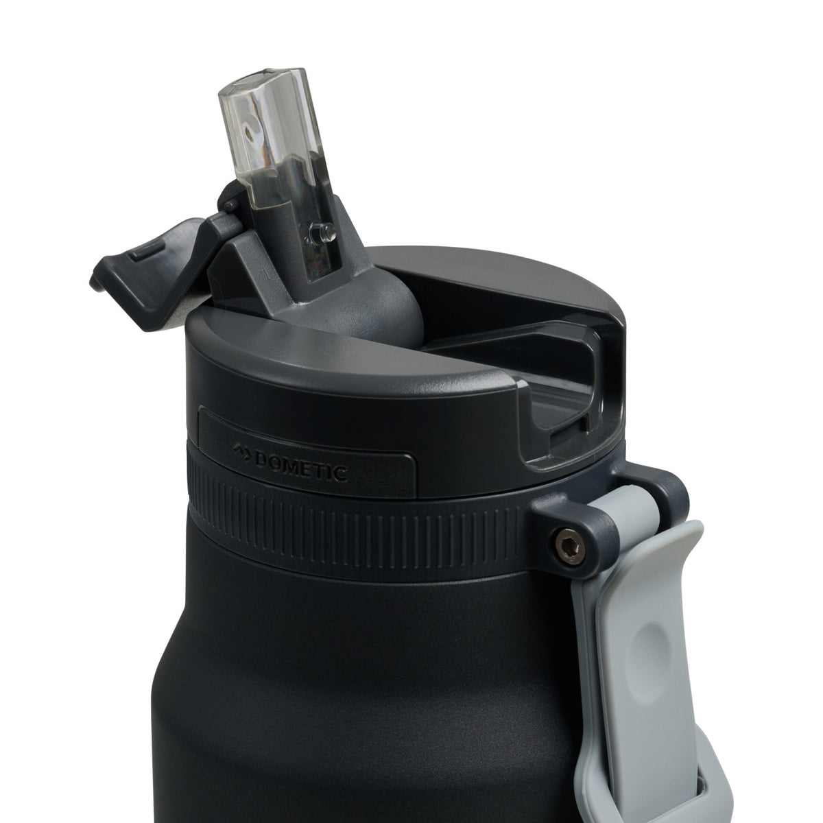 Dometic Insulated Straw Bottle, 1 L Full Color - Slate - View 6