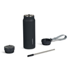 Dometic Insulated Straw Bottle, 1 L Full Color - Slate - View 7