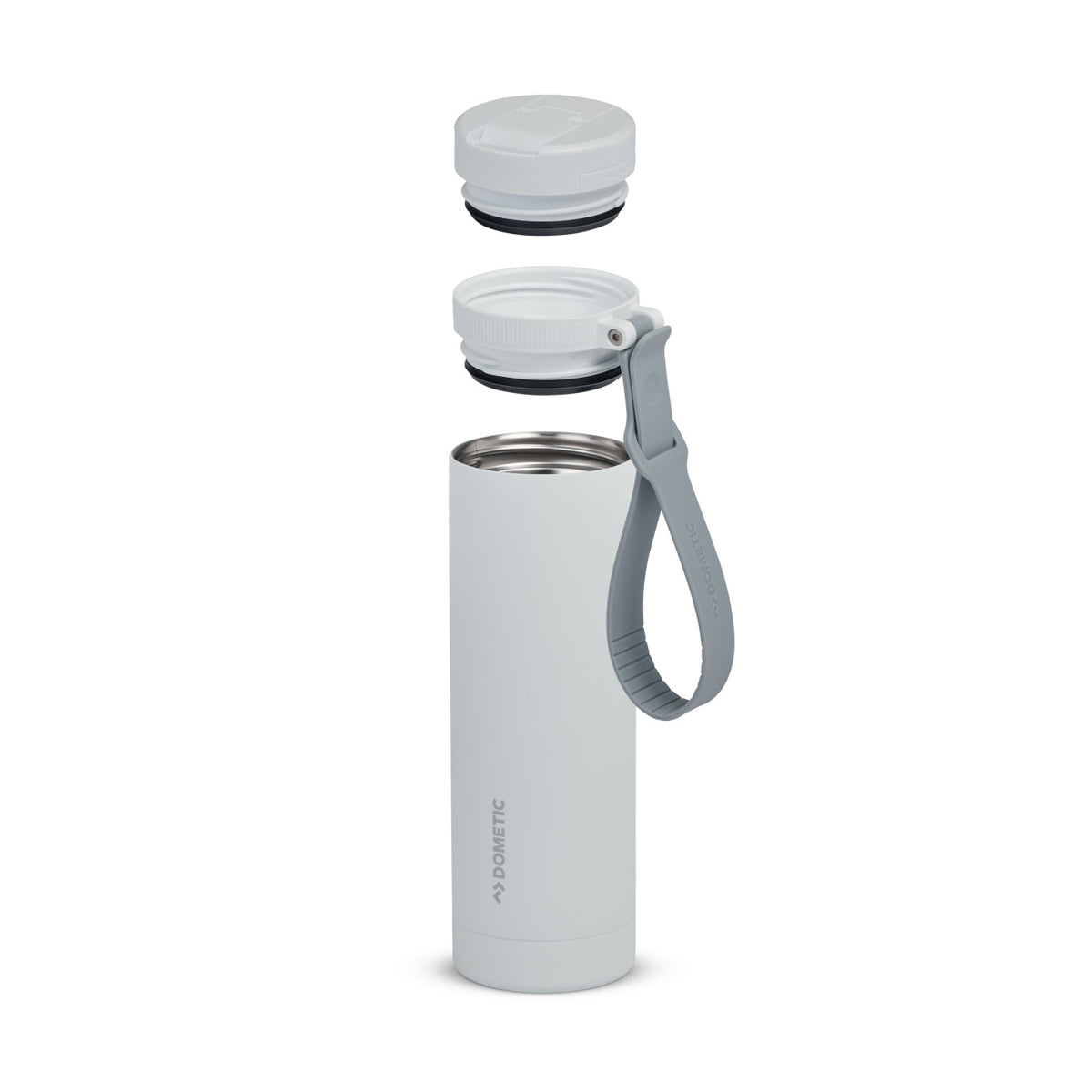Dometic Insulated Straw Bottle, 650 ml Full Color - Frost - View 5