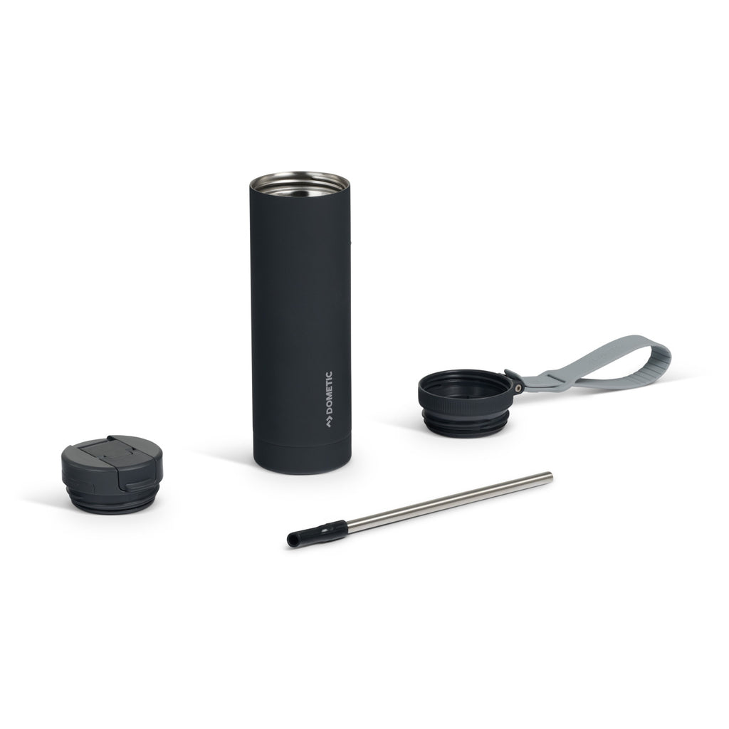 Dometic Insulated Straw Bottle, 650 ml Full Color - Slate - View 5