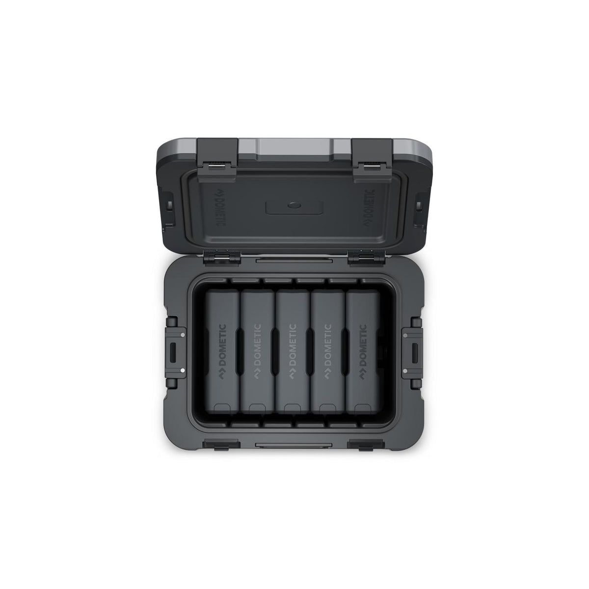 Dometic Recon Stackable Hard Cooler, 41 L Full Color - Silt - View 6