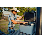 Dometic Recon Stackable Hard Cooler, 41 L Full Color - Silt - View 9