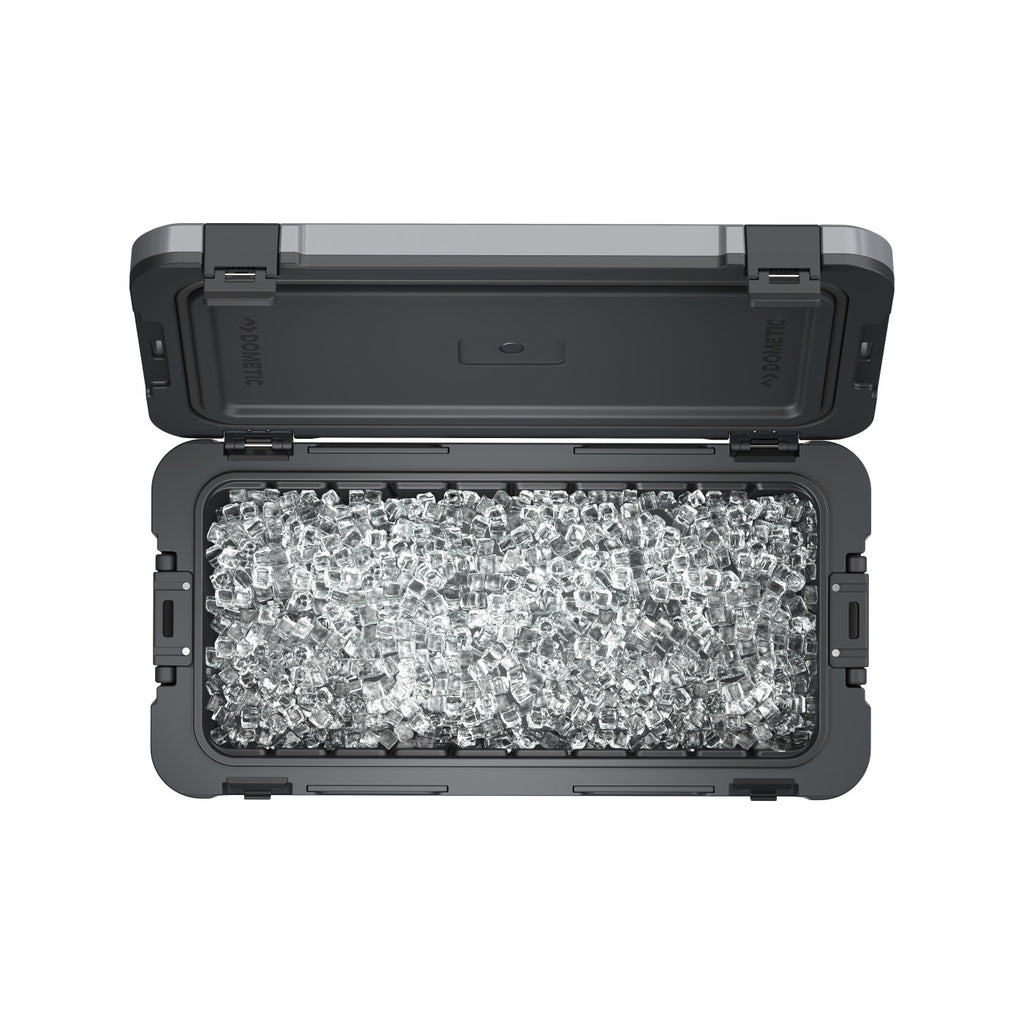 Dometic Recon Stackable Hard Cooler, 69 L Full Color - Silt - View 7