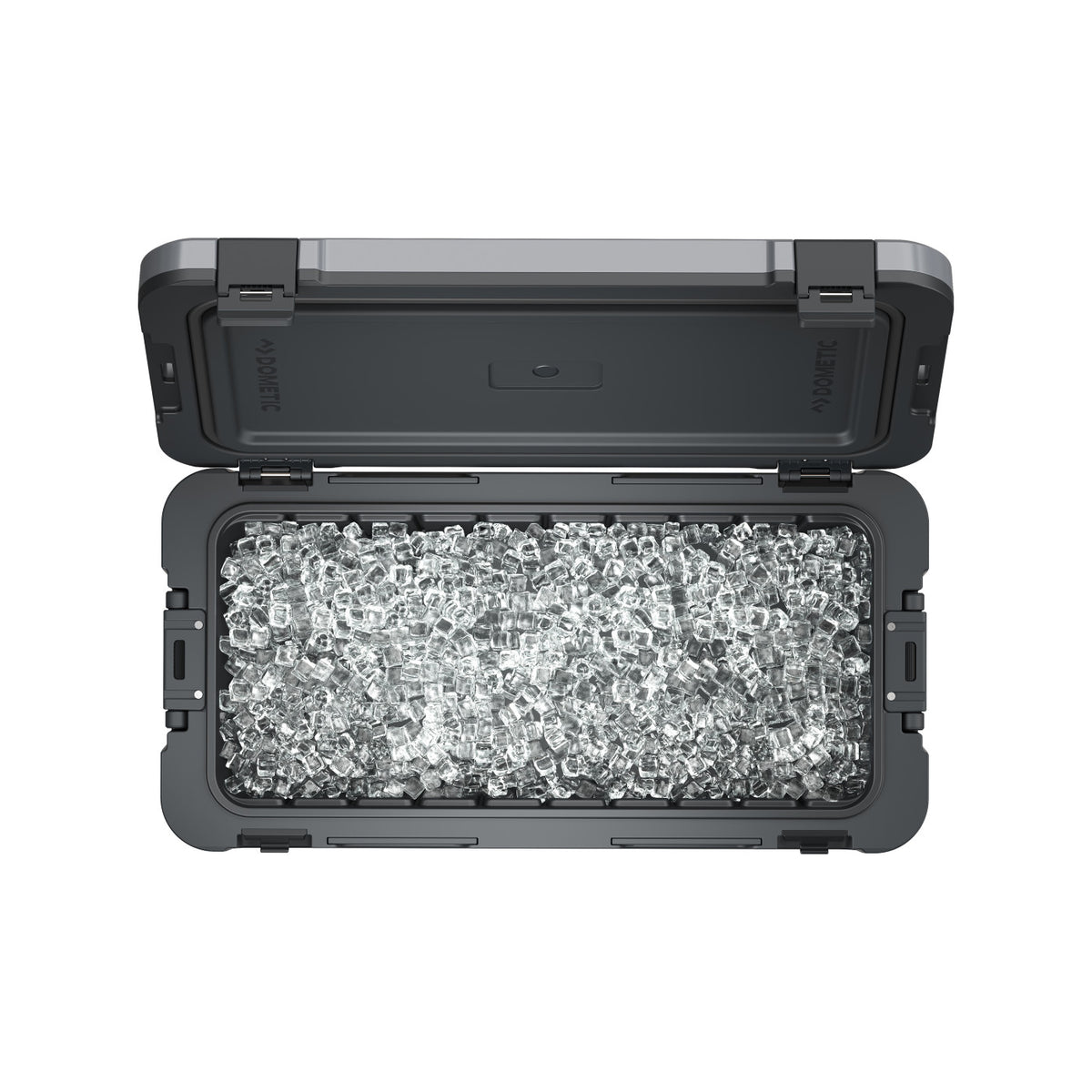 Dometic Recon Stackable Hard Cooler, 69 L Full Color - Silt - View 7