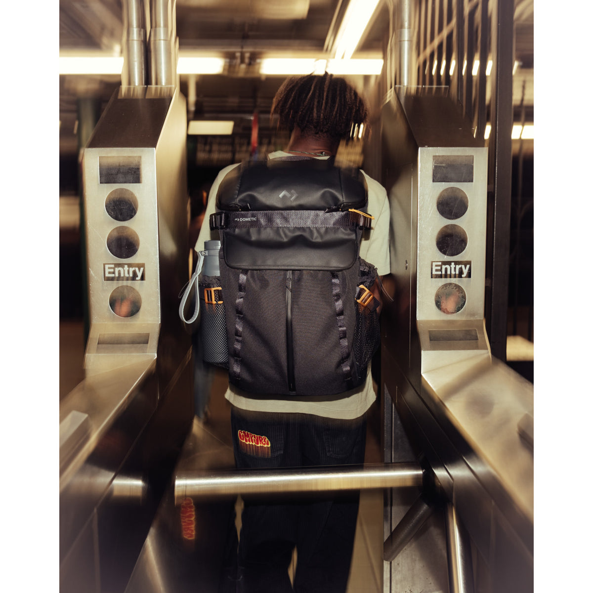 Dometic Unrestricted Backpack Cooler, 24 L Transfer - Slate - View 14