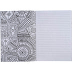 Doodle and Coloring Notebook, 5.5 x 8.5 Inches - Wblack - Photo