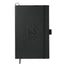 Dotted Planning Notebook with Numbered Pages, 5.5 x 8.5 Inches - Black - Front