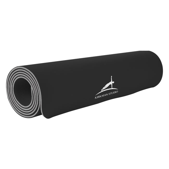 Double Layer Yoga Mat, Two-Tone