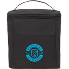 Double Lined Cooler with Removable Liner, 9 Cans - Black - Front