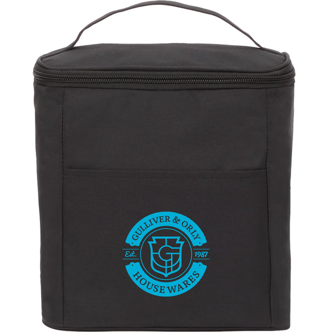 Double Lined Cooler with Removable Liner, 9 Cans