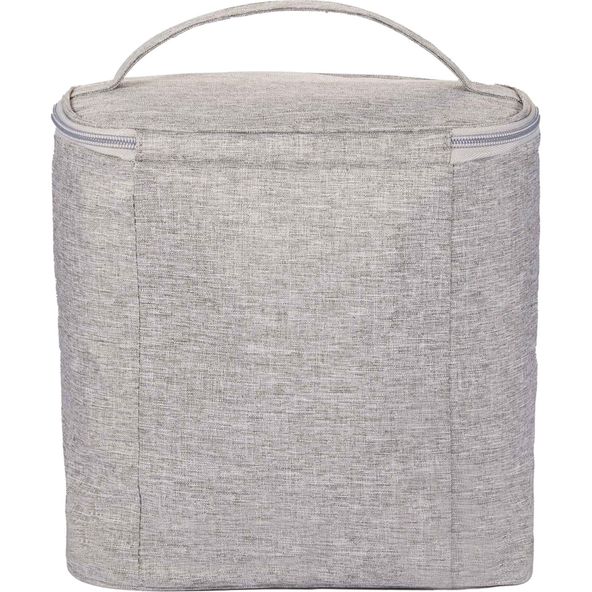 Double Lined Cooler with Removable Liner, 9 Cans Embroidery - Graphite - Back