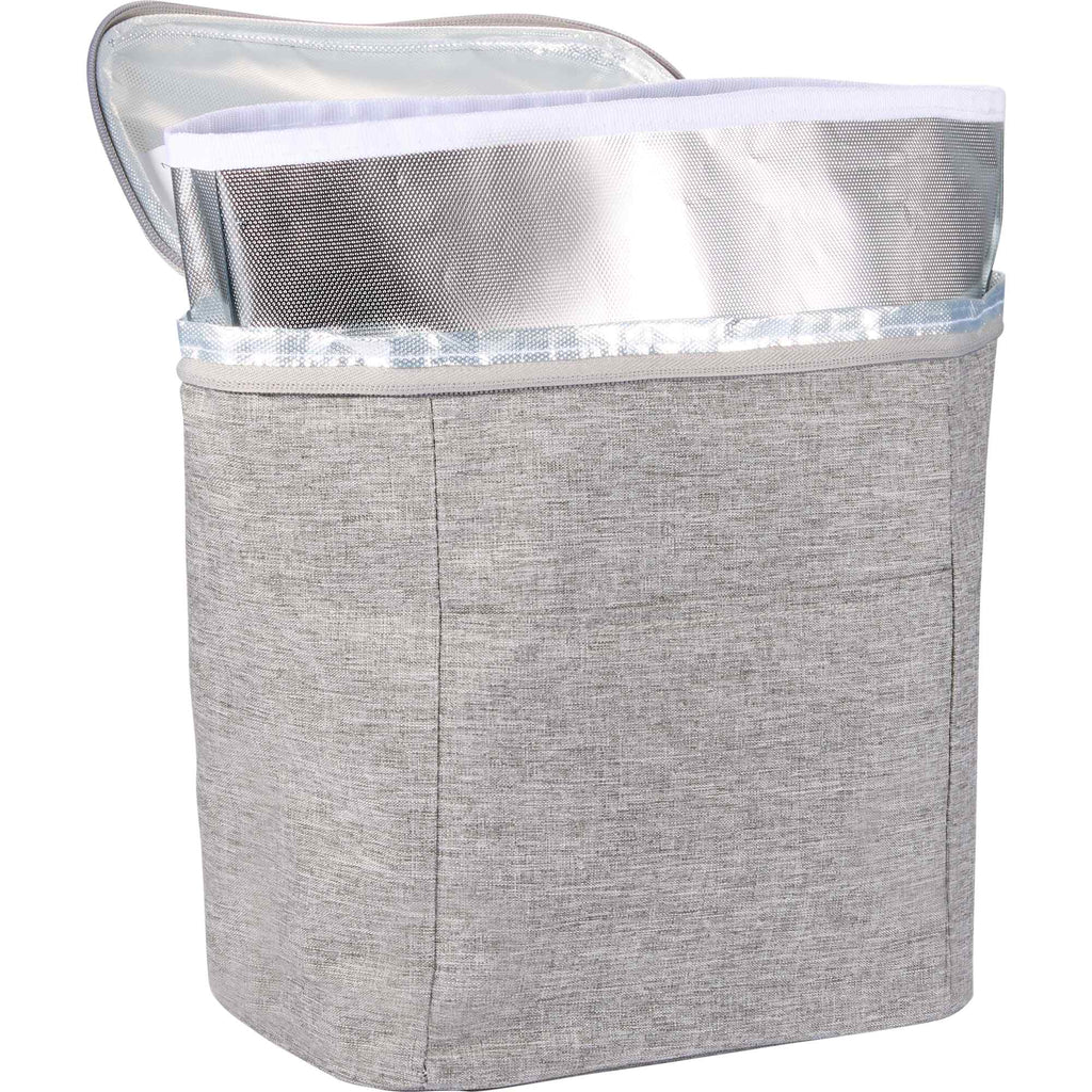 Double Lined Cooler with Removable Liner, 9 Cans Embroidery - Graphite - Liner