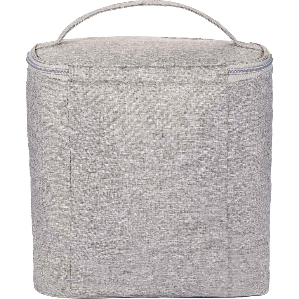 Double Lined Cooler with Removable Liner, 9 Cans - Graphite - Back