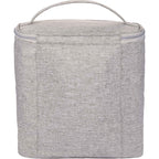 Double Lined Cooler with Removable Liner, 9 Cans - Graphite - Back