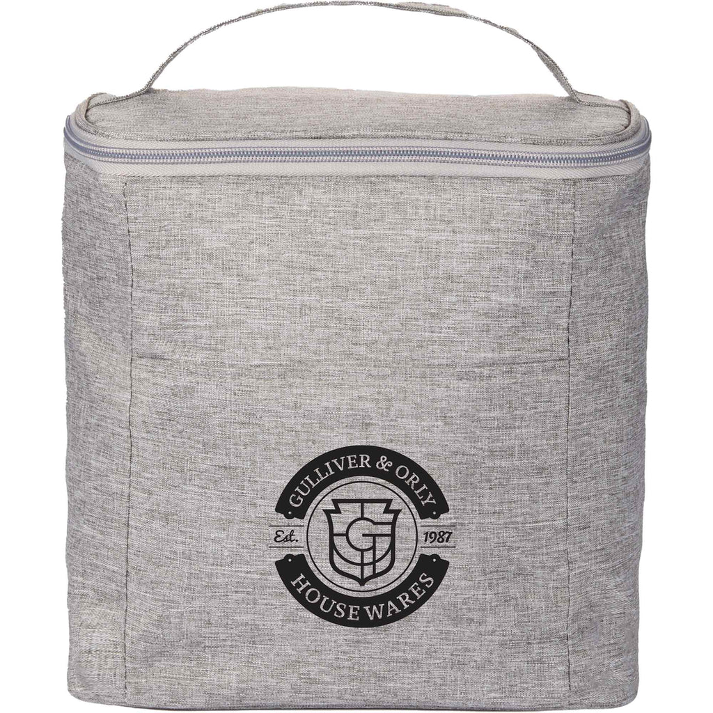 Double Lined Cooler with Removable Liner, 9 Cans - Graphite - Front