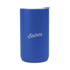 Double Walled Can Cooler, Four-Way, 12 oz - Blue - Laser Engraving