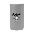 Double Walled Can Cooler, Four-Way, 12 oz - Gray - Colorbrite
