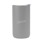 Double Walled Can Cooler, Four-Way, 12 oz - Gray - Laser Engraving