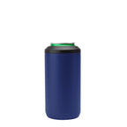 Double Walled Can Cooler, Four-Way, 12 oz - Navy - Can