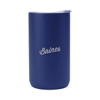Double Walled Can Cooler, Four-Way, 12 oz - Navy - Laser Engraving