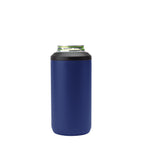 Double Walled Can Cooler, Four-Way, 12 oz - Navy - Slim_Can