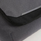 Dover Messenger Bag with Laptop Sleeve in Recycled PET - Gray - Detail 3