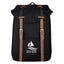 Drawstring Backpack with a Flap - Silk Screen