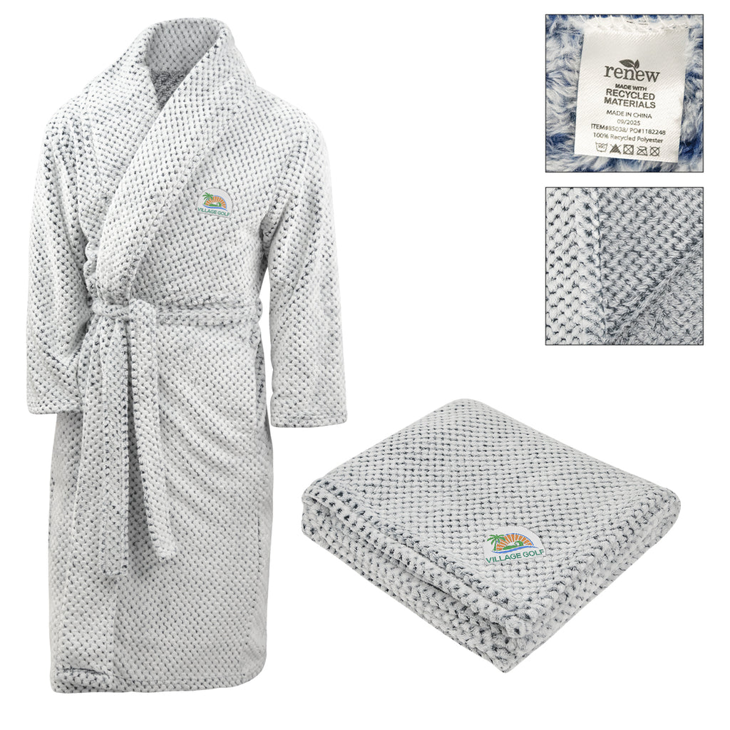 Dream Weaver Blanket and Robe Kit - Dream Weaver rPET Blanket & Robe Kit