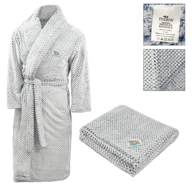 Dream Weaver Blanket and Robe Kit