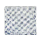 Dream Weaver Plush Blanket in Recycled PET - Navy - Front