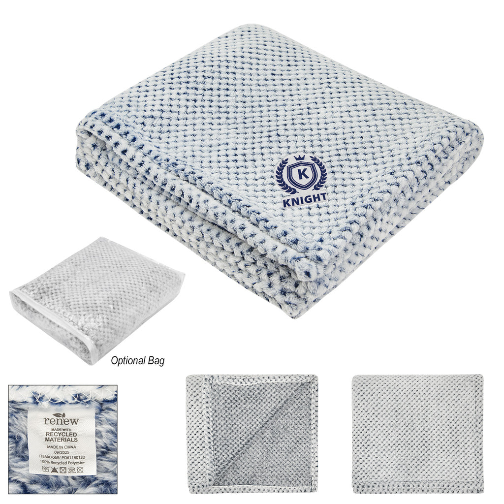 Dream Weaver Plush Blanket in Recycled PET