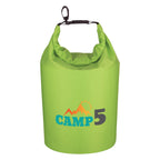 Dry Bag, Waterproof - Lime Green - Colorbrite