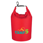 Dry Bag, Waterproof - Red - Colorbrite