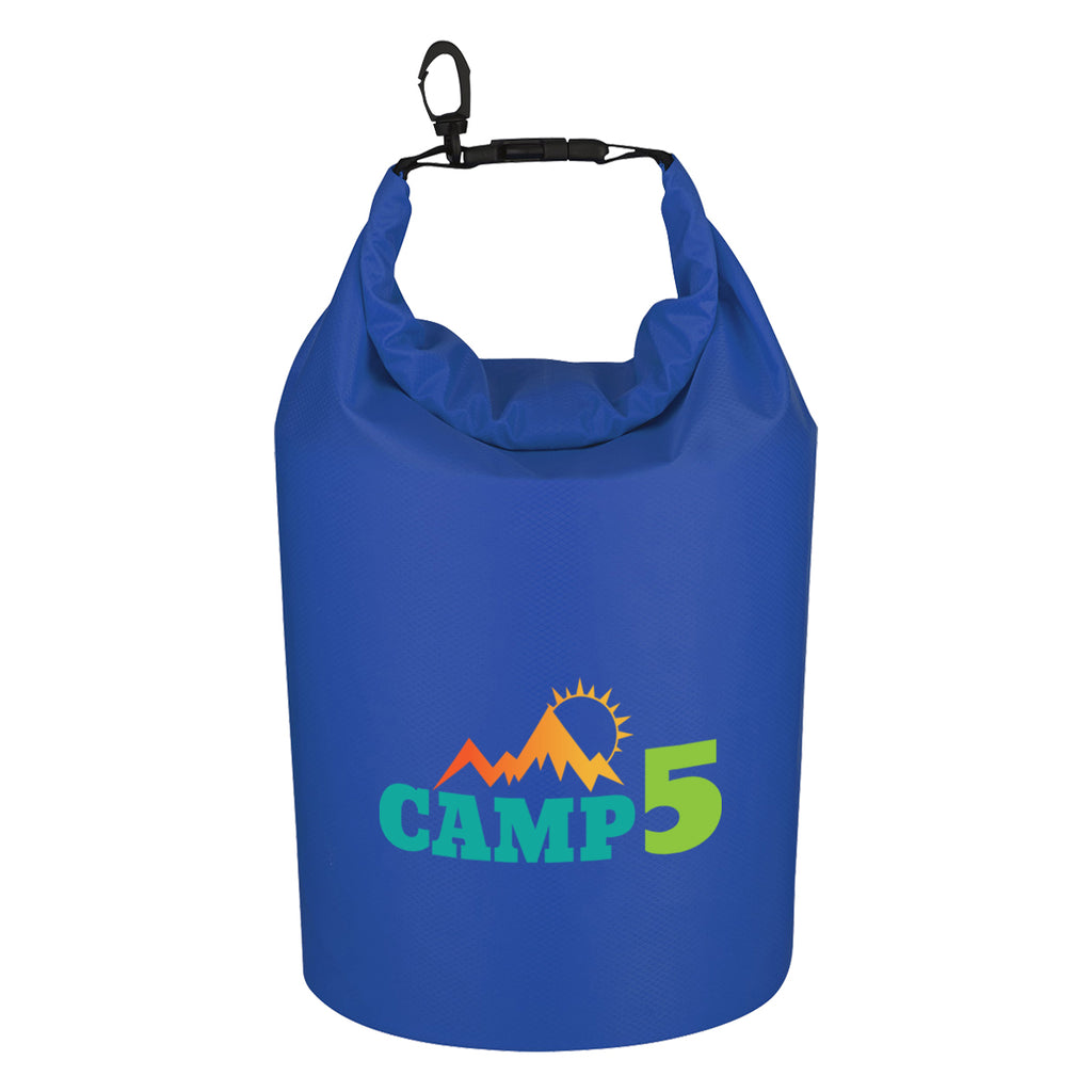 Dry Bag, Waterproof - Royal Blue - Colorbrite