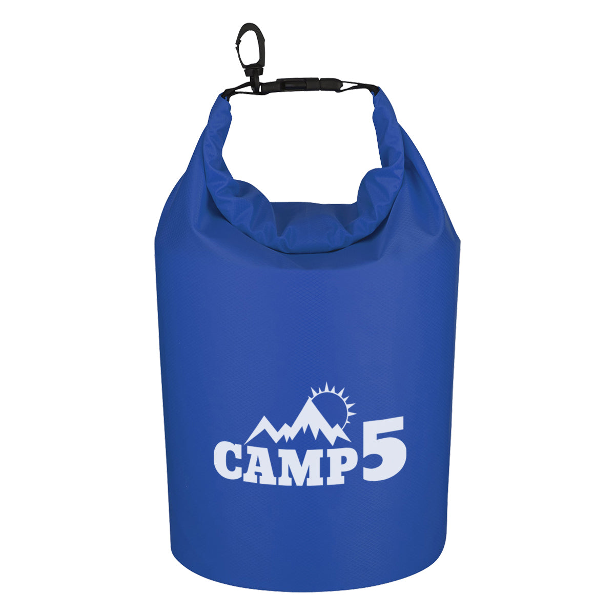 Dry Bag, Waterproof - Royal Blue - Silk Screen