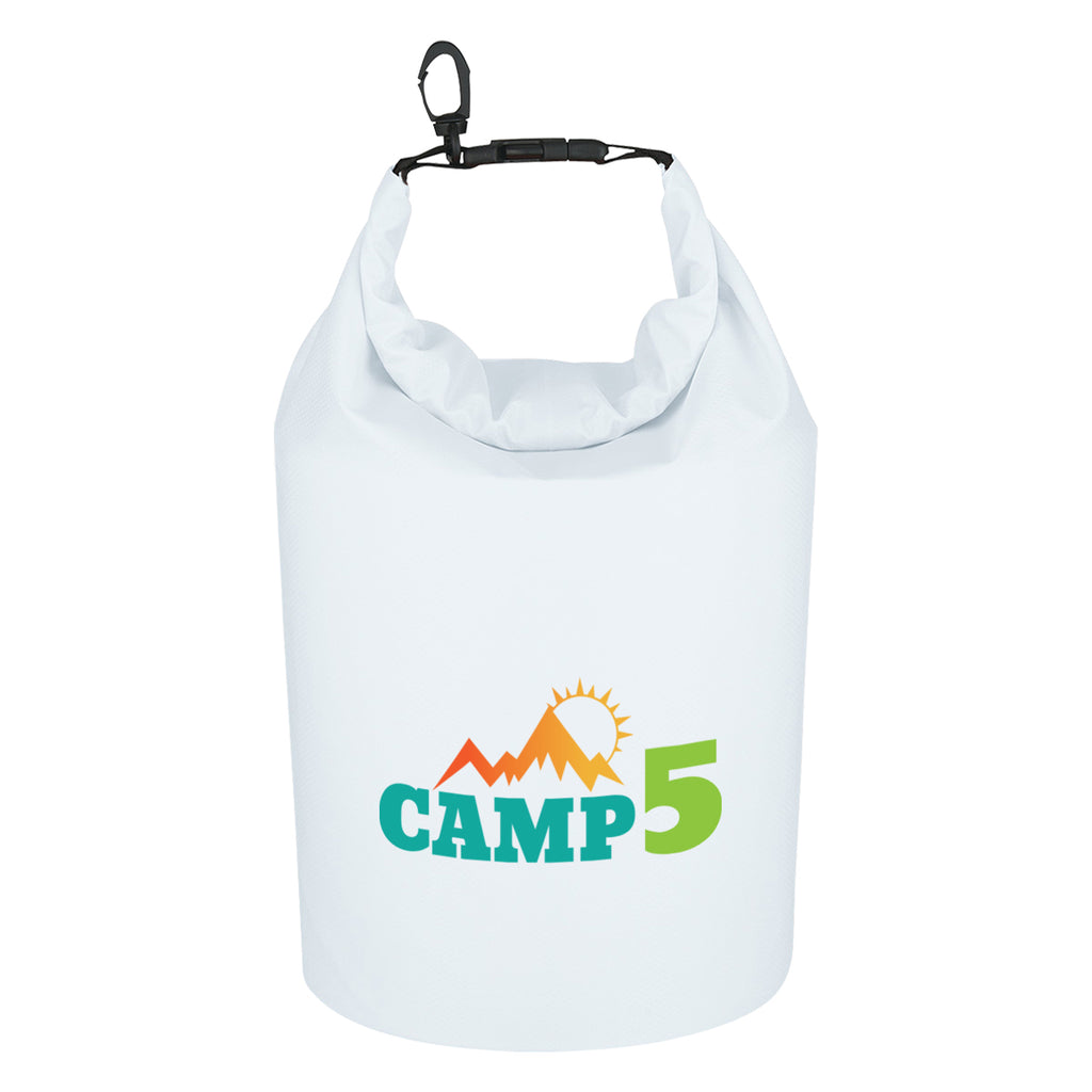 Dry Bag, Waterproof - White - Colorbrite