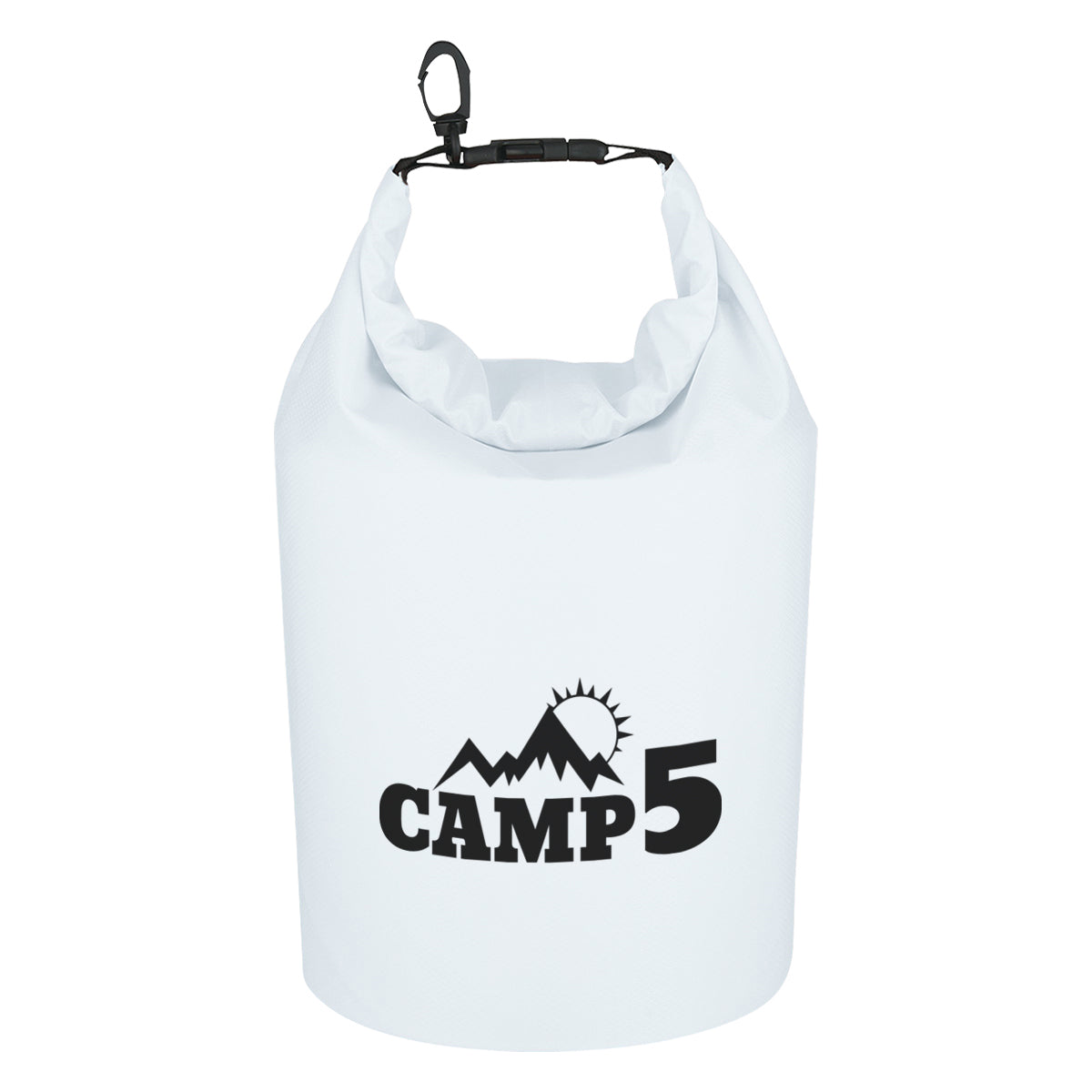 Dry Bag, Waterproof - White - Silk Screen