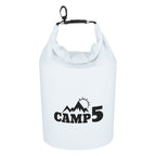 Dry Bag, Waterproof - White - Silk Screen
