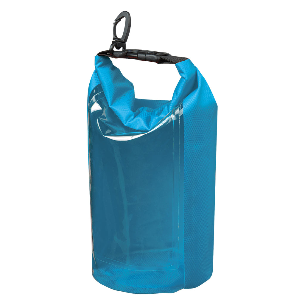 Dry Bag with Window, Waterproof - Back