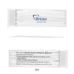 Dual-Action Dental Picks in a Travel Case - Clear - Full Color